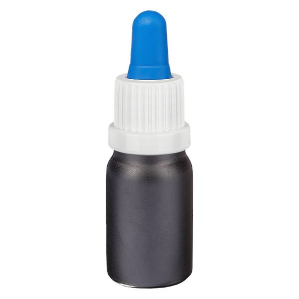 5ml pipettipullo valkoinen/sininen väärentämisen estävä sulkeminen BlackLine UT18/5 5ml pipettipullo valkoinen/sininen väärentämisen estävä sulkeminen BlackLine UT18/5