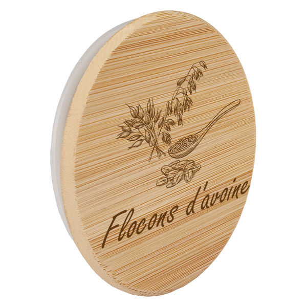 Puinen kuori "Flocons d'avoine" pour WECK RR100 Puinen kuori "Flocons d'avoine" pour WECK RR100