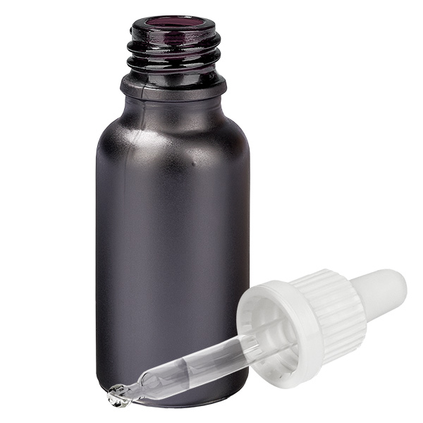 20ml pipettipullo valkoinen tamper-evident-suljin BlackLine UT18/20 20ml pipettipullo valkoinen tamper-evident-suljin BlackLine UT18/20