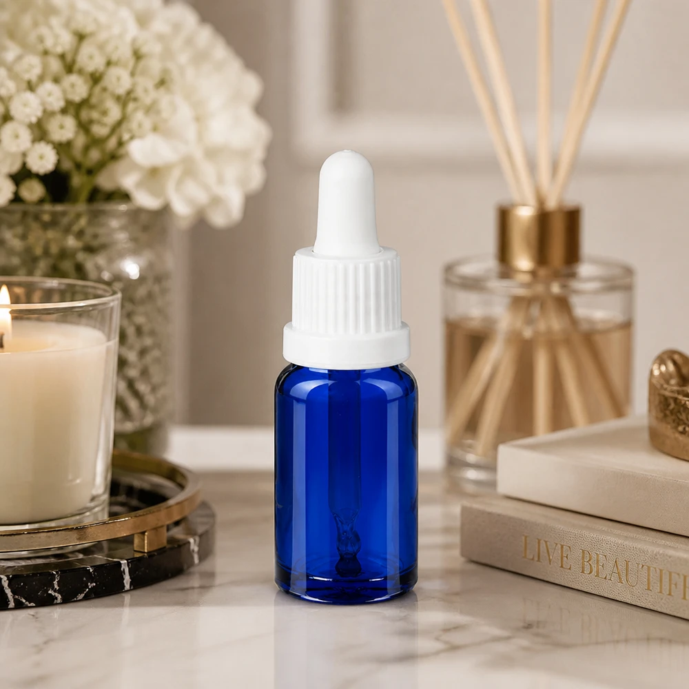 10ml pipettipullo valkoinen väärentämisen varalta suljettava BlueLine UT18/10 BlueLine UT18/10