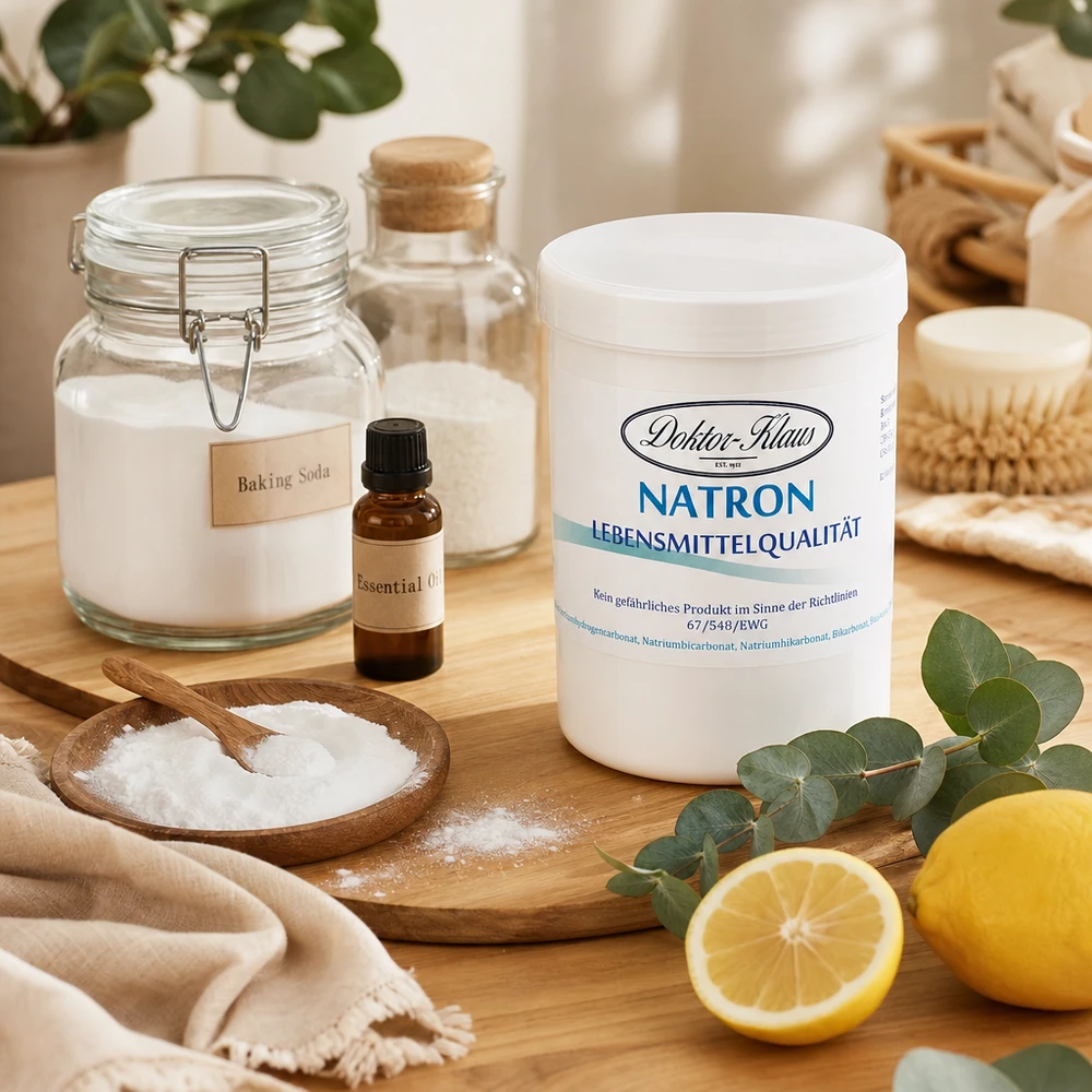 Natriumbikarbonaatti 1kg Doktor-Klaus