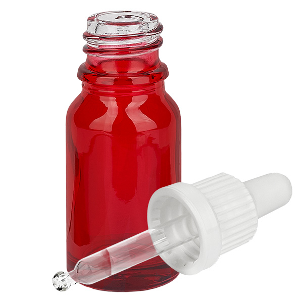 10ml pipettipullo valkoinen peukaloinninesto RedLine UT18/10 RedLine UT18/10 10ml pipettipullo valkoinen peukaloinninesto RedLine UT18/10 RedLine UT18/10