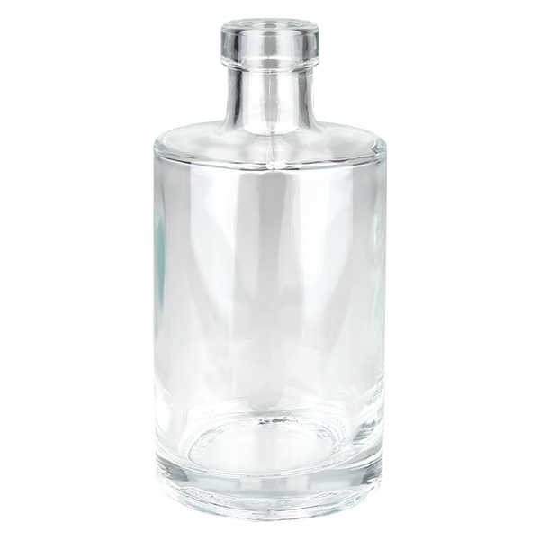 350ml Glasflasche "Marie" ohne Verschluss UNiTWIST 350ml lasipullo Marie ilman korkkia UNiTWIST läpinäkyvä tyhjä Tuote kuva 1 / 10