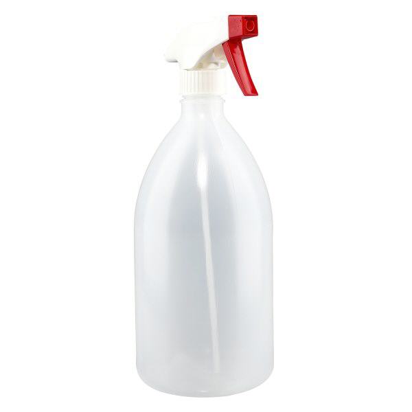 1000ml suihkepullo, kapeakaulainen laboratoriopullo