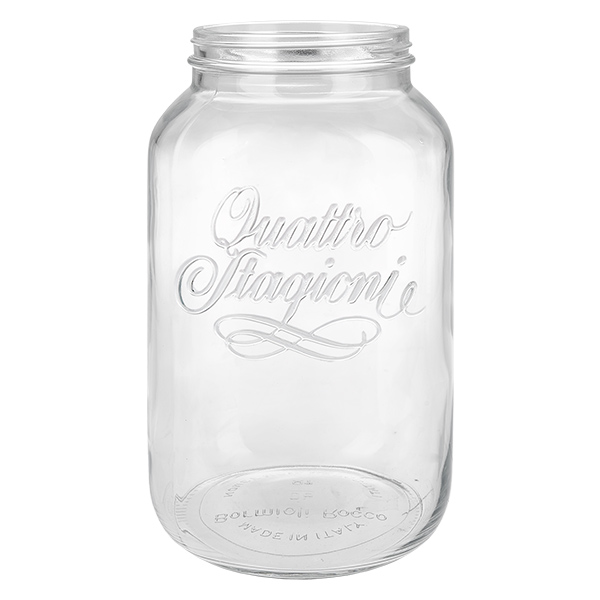 3800ml pyöreä purkki "Quattro Stagioni" QS110mm.