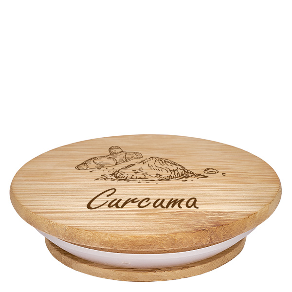 Pihlajakuori "Curcuma" WECK RR60:lle. Pihlajakuori "Curcuma" WECK RR60:lle.