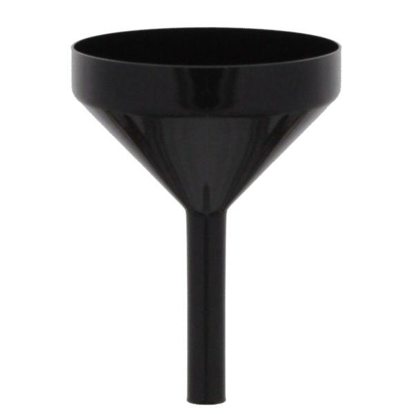 Minimuovisuppilo, musta