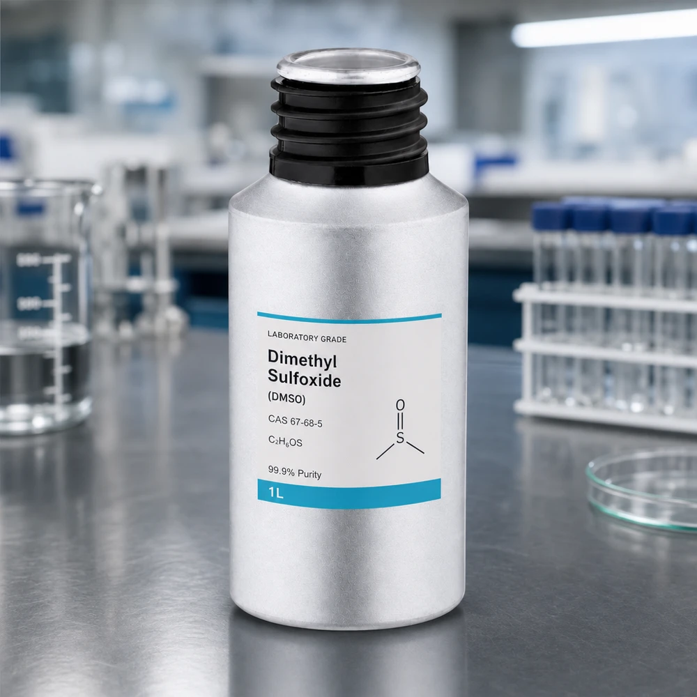 30ml peitattu alumiinipullo Laadukas 30 ml:n peitattu alumiinipullo ammattimaisiin laboratoriosovelluksiin ja kemiallisiin liuoksiin.