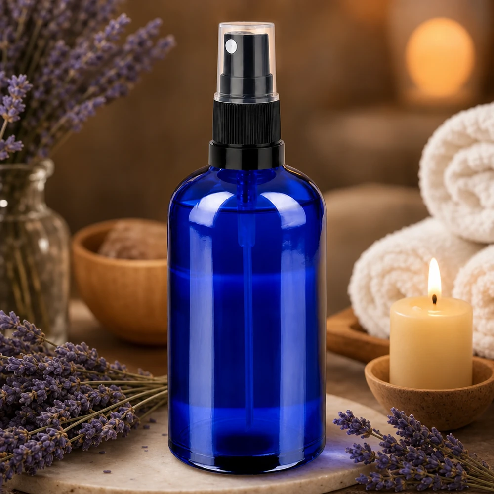 100ml suihkepullo musta musta/läpinäkyvä vakiokorkki BlueLine UT18/100 100ml suihkepullo musta musta/läpinäkyvä vakiokorkki BlueLine UT18/100