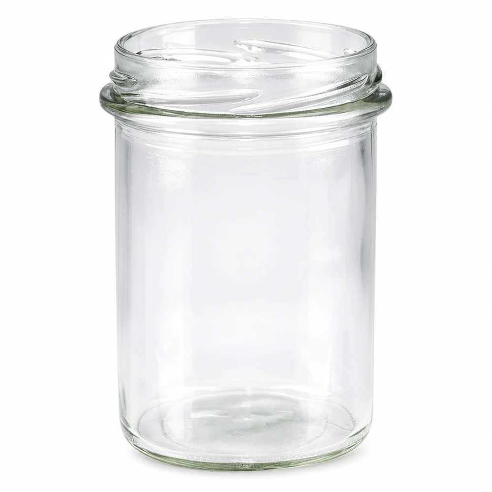 230ml lasipullot ilman kantta (TO66) UNiTWIST Tyhjät juomapullot 230ml TO66 UNiTWIST läpinäkyvä ilman kantta hilloille ja säilykkeille.