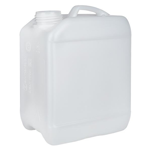 Kanisteri 2,5 litraa ilman korkkia