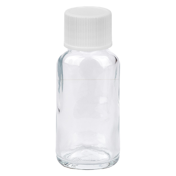 20ml pullo 6mm kierrekorkki musta standardi ClearLine UT18/20 ClearLine UT18/20