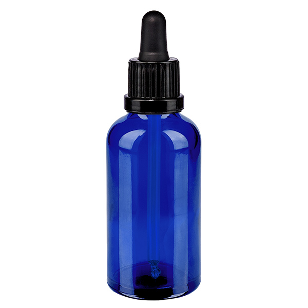 50ml pipettipullo musta väärentämisen estävä suljin BlueLine UT18/50 BlueLine UT18/50