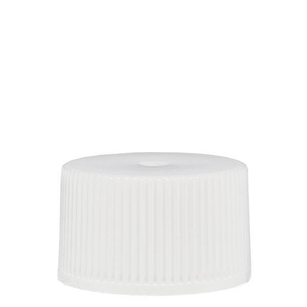 Kierrekorkki polypropeenista valkoinen ND 25 Standardi