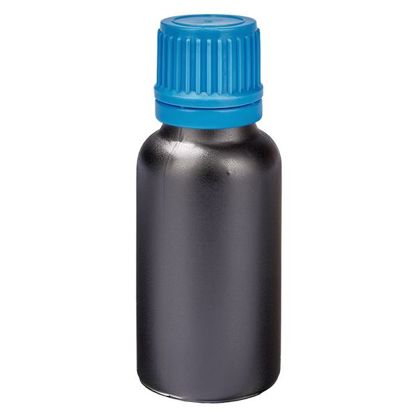 20ml pullo 11mm kierrekorkki sininen väärentämisen estävä korkki BlackLine UT18/20 BlackLine UT18/20 20ml pullo 11mm kierrekorkki sininen väärentämisen estävä korkki BlackLine UT18/20 BlackLine UT18/20