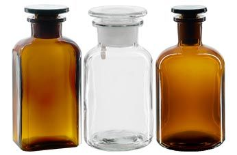 Farmaseuttiset pullot