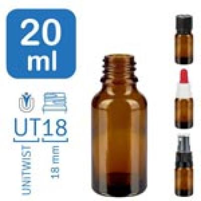 BrownLine 20 ml:n apteekkipullot UT18