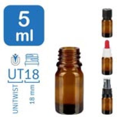 BrownLine 5 ml:n apteekkipullot UT18