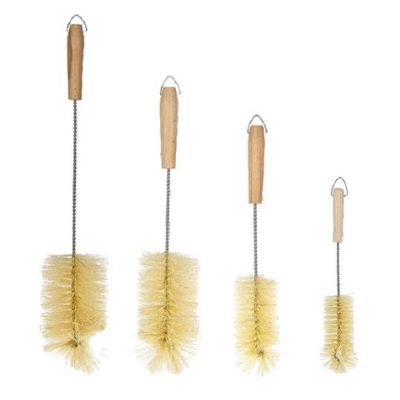 Lasien ja pullojen harjat