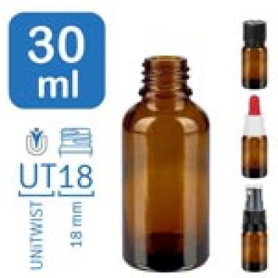 BrownLine 30 ml:n apteekkipullot UT18