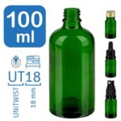GreenLine-apteekkipullot 100 ml UT18