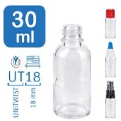 ClearLine 30 ml:n apteekkipullot UT18