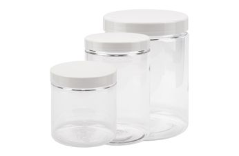 Läpinäkyvä Petpacker, erittäin leveä aukko