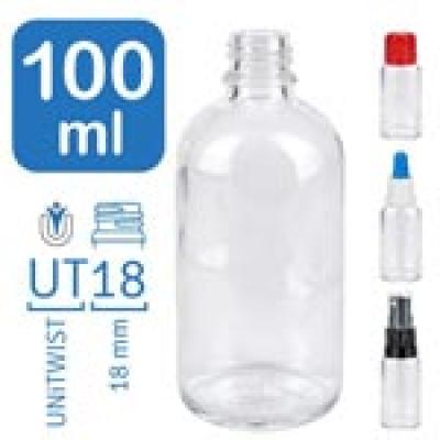 ClearLine 100 ml:n apteekkipullot UT18