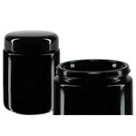 Leveäkaulaiset violettiruukut