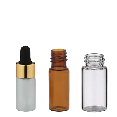 Pienet kierrekorkilliset pullot