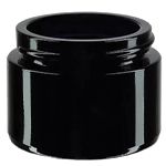 Purppurat lasipurkit ilman kantta