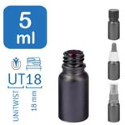 BlackLine 5 ml:n apteekkipullot UT18