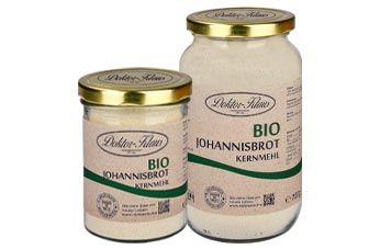 Luomukarobin siemenjauho