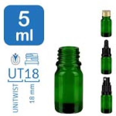 GreenLine-apteekkipullot 5 ml UT18