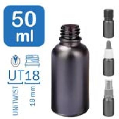 BlackLine 50 ml:n apteekkipullot UT18