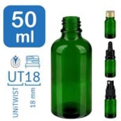 GreenLine-apteekkipullot 50 ml UT18