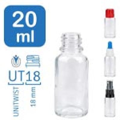 ClearLine 20 ml:n apteekkipullot UT18