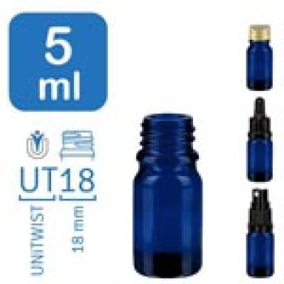 BlueLine 5 ml:n apteekkipullot UT18