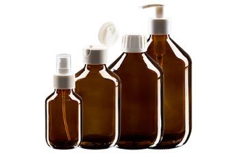 Eurooppalaiset lääketieteelliset pullot