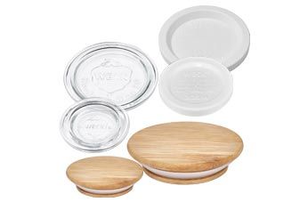 WECK-purkkien kannet