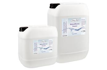 Kaksinkertaisesti tislattu vesi