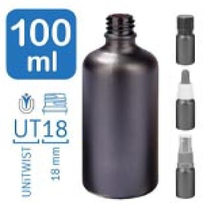 BlackLine 100 ml:n apteekkipullot UT18