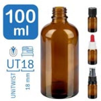 BrownLine 100 ml:n apteekkipullot UT18