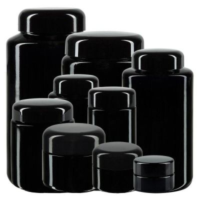 Violetti lasipurkit (Miron-lasi)