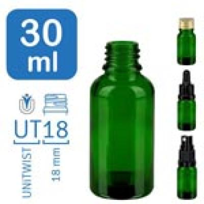 GreenLine-apteekkipullot 30 ml UT18
