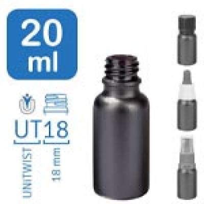 BlackLine 20 ml:n apteekkipullot UT18