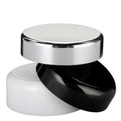 Siniset kierrekorkit lasipurkkeihin