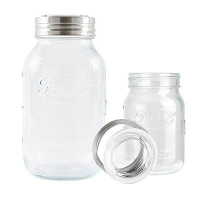 Säilytyspurkki lasikannella