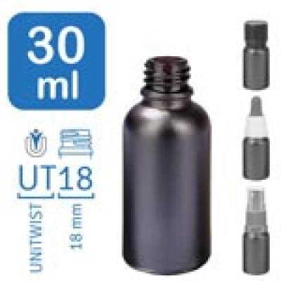BlackLine 30 ml:n apteekkipullot UT18