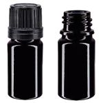 Violetit lasiset öljypullot